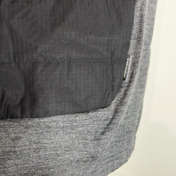 Icebreaker | Men's Black & Grey Merinoloft Full Zip Wool Insulated Vest M NWT - Picture 9 of 9